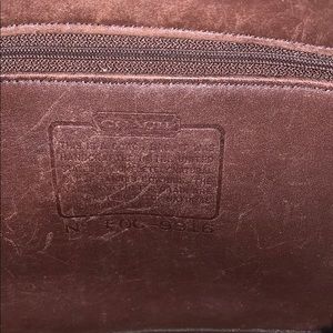 Vintage Coach Crossbody